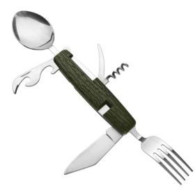 Multifunctional Folding Tableware (Color: As pic show, Type: Style A)