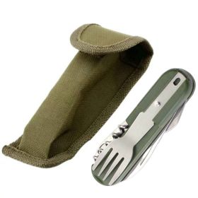 Multifunctional Tableware (Color: Green, Type: Cookware Accessories)