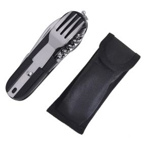 Multifunctional Tableware (Color: Black, Type: Cookware Accessories)