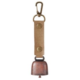 Hiking Safety Bell (Color: Apricot, Type: Camping Bell)