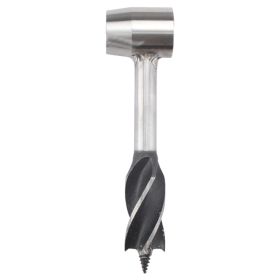 Survival Chopping Tools (Drill Length: 10.3 in, Color: grey)