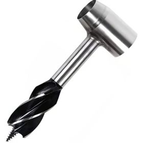 Survival Chopping Tools (Drill Length: 6.29 in, Color: grey)