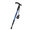 Four-Section Curved Handle Trekking Pole