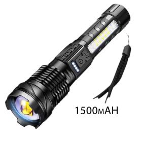 Tactical Flashlight (Battery capacity: 1500 mAh)
