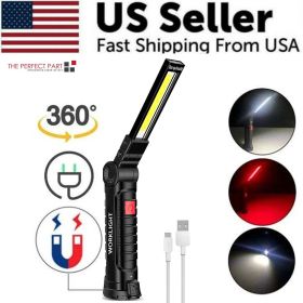 Rechargeable LED COB Work Light (Bundle: 1 Large)