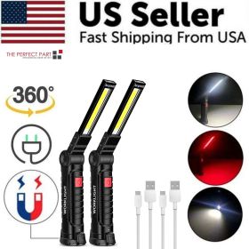 Rechargeable LED COB Work Light (Bundle: 2 Small)