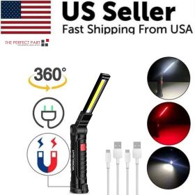 Rechargeable LED COB Work Light (Bundle: 1 Small)