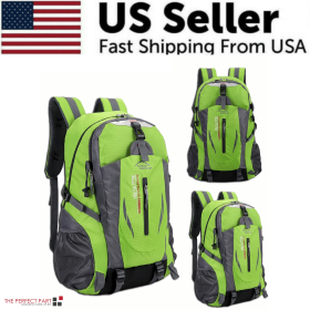 40L  Travel Backpack (Color: Green)