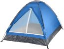 2 Person Camping Tent with Rain Fly and Carrying Bag