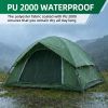 Waterproof Two Person Tents