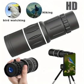 Versatile 8x42mm Field Telescope (size: telescope + mobile phone tripod)