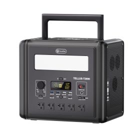2000W Portable Power Station (Output: 2000W Solar Generator)