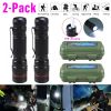 USB Rechargeable Flashlight +Gift Box