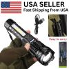 Super Bright LED Flashlight Rechargeable