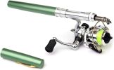 Mini Pen Fishing Pole Kit
