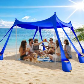 10x10 FT Beach Canopy (Color: Royal Blue)