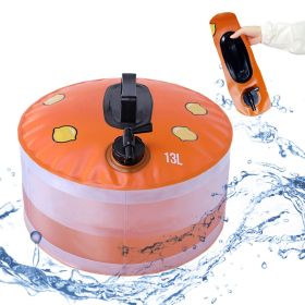 13L Water Bag,Portable Foldable Water Container (Style: 13L lemon style water tank)