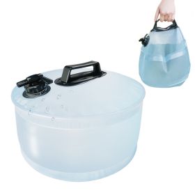 13L Water Bag,Portable Foldable Water Container (Style: 13L transparent water tank)