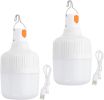 2 Pack Rechargeable LED Tent