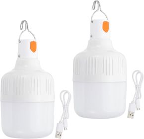 2 Pack Rechargeable LED Tent (Style: 90W   2)
