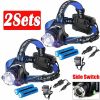 Rechargeabl LED Headlight