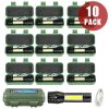 2Set USB Rechargeable COB LED Flashlight