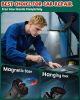 Rechargeable LED Work Light with Magnetic Base Hook