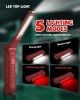 Rechargeable LED Work Light with Magnetic Base Hook