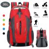 Waterproof Backpack with Multiple Compartments and Pockets