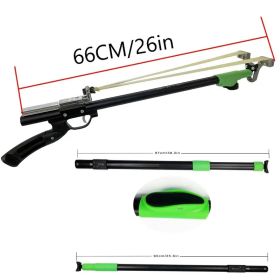 "High-Power Metal Slingshot (Color: Telescopic slingshot)