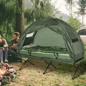 Folding Camping Cot for Adults (Color: General)