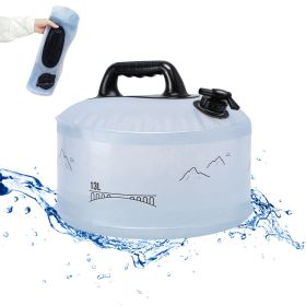 13L Portable Water Bag (Style: 13L European and American Style Water Storage Container)