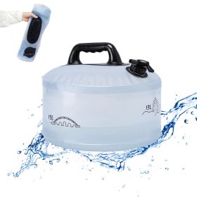 13L Portable Water Bag (Style: 13L Vintage Style Water Storage Container)