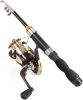 Telescopic Collapsible Extendable Fishing Rod