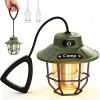 Rechargeable LED Tent Light with 4 Light Modes