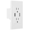 USB Wall Outlet 2.4A