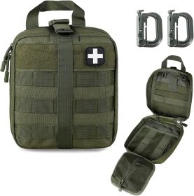 1000D First Aid Bag (Color: Green)