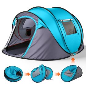 4 Person Pop Up Tent (Title: default title)