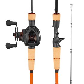 Rod and Fishing Reel Combo (default: default)