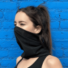 Hemless Neck Gaiter Face Mask for Fishing & Outdoor Activities