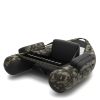 Inflatable Float Tube with Pump Storage Pockets and Fish Ruler