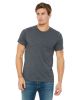 Unisex Heather CVC T-Shirt - ATHLETIC HEATHER - S