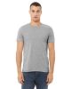 Unisex Heather CVC T-Shirt - ATHLETIC HEATHER - S