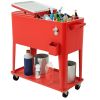 80 Quart Bar Cooler