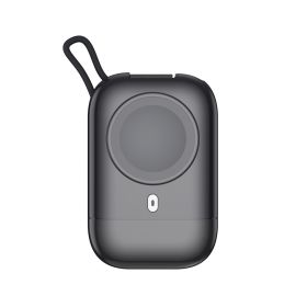Apple Watch & iPhone (iPhone 15included) & "Android 3 in 1 Portable Wireless Power Bank for Apple Watch Series 9~1/SE2/SE/Ultra1~2 Compact Magnetic Ap (Color: Black)