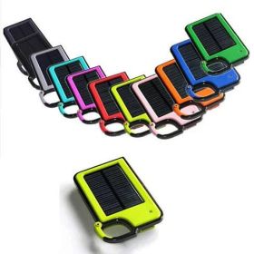 Clip-on Solar Charger For Your Smartphone (Color: Pink)
