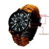 Multi function Survival Bracelet  With LED Light