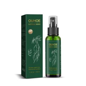 OUHOE Ginseng Hair Growth Spray (Color: 3pcs)