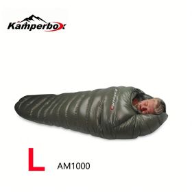 Kamperbox  Down Sleeping Bag (Type: AM1000LEFT)