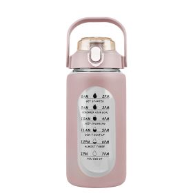 Sports Water Bottle (Capacity: 32OZ, Color: Coffee)